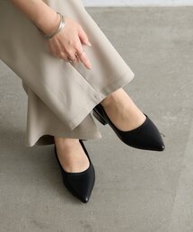 Jena espace merveilleux | スクエアヒールパンプス(その他シューズ)