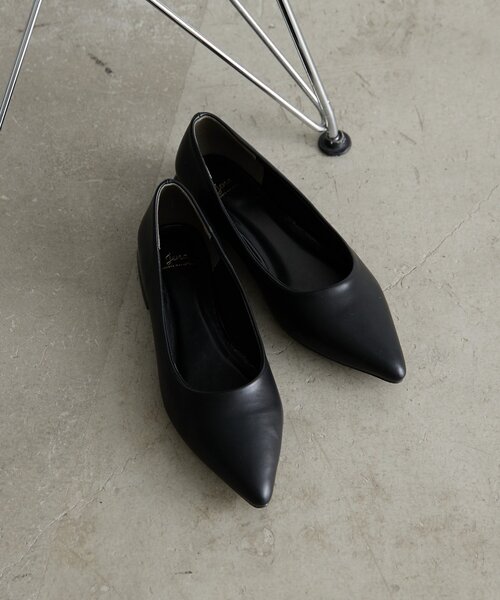 Jena espace merveilleux（ジェナ　エスパスメルヴェイユ）の「スクエアヒールパンプス（その他シューズ・レディース・グレー/ブラック・MEDIUM/LARGE）」の3枚目の写真