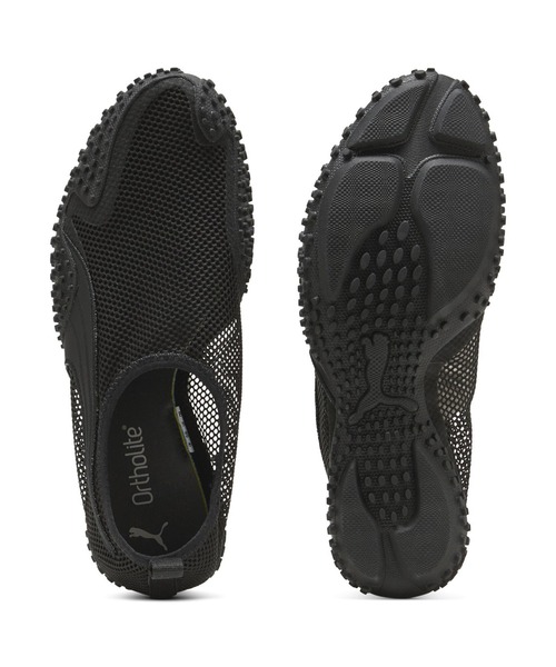 PUMA(プーマ)の「PUMA/プーマ MOSTRO FLEX MESH モストロ 403214(スニーカー・レディース・ブラック/アイボリー・23.0cm/24.0cm/25.0cm)」の5枚目の写真