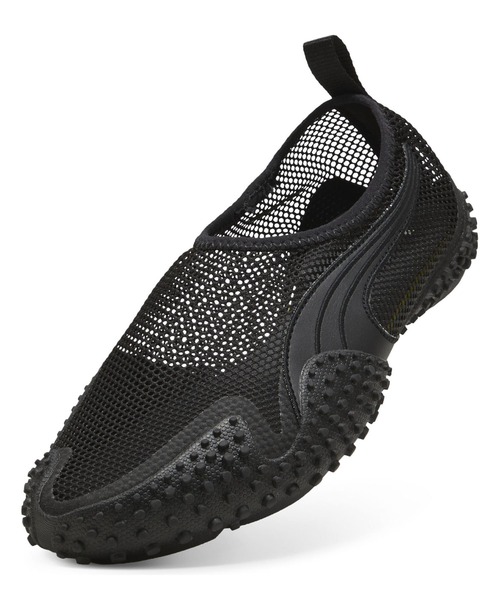 PUMA(プーマ)の「PUMA/プーマ MOSTRO FLEX MESH モストロ 403214(スニーカー・レディース・ブラック/アイボリー・23.0cm/24.0cm/25.0cm)」の6枚目の写真