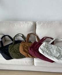 TONER（トナー）の「ナイロンミリタリートートバッグ/ロゴプレート付き（トートバッグ）」