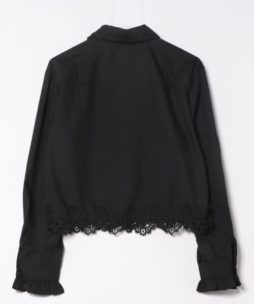 frunco（フランコ）の「【ZOZOTOWN限定】フロントボタンレースフリルブラウス（シャツ/ブラウス・レディース・ホワイト/ブラック・FREE）」の18枚目の写真