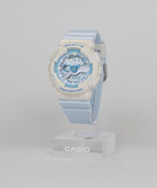 BABY-G（ベイビージー）の「BA-110シリーズ / BA-110PD-2AJF（アナログ腕時計・レディース・ブルー・FREE）」の7枚目の写真