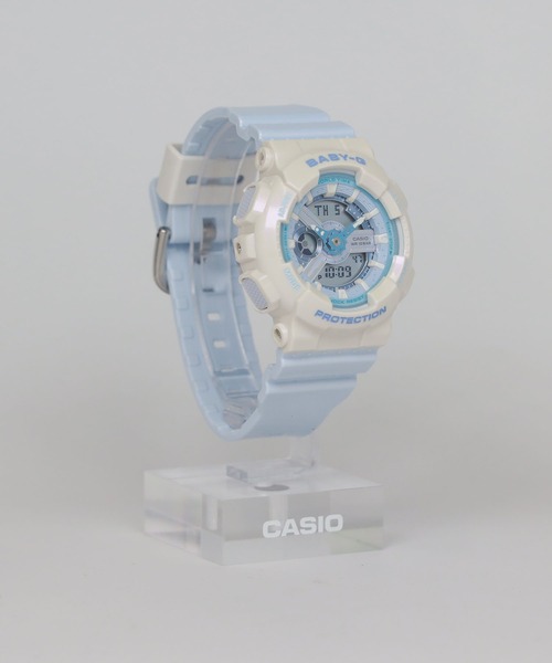 BABY-G（ベイビージー）の「BA-110シリーズ / BA-110PD-2AJF（アナログ腕時計・レディース・ブルー・FREE）」の8枚目の写真