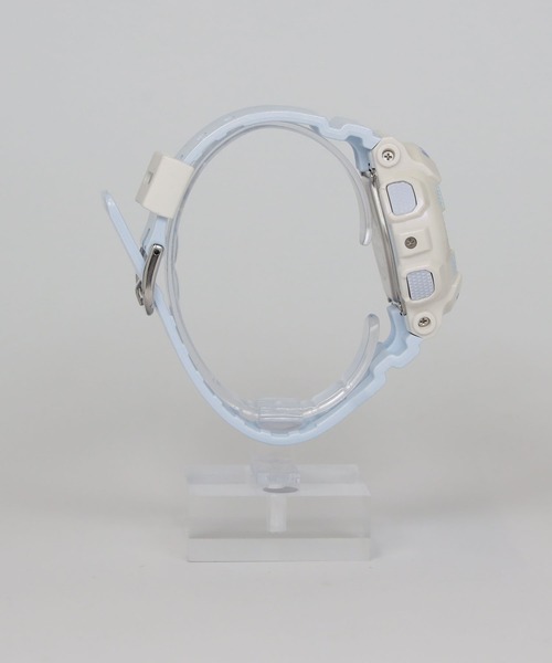 BABY-G（ベイビージー）の「BA-110シリーズ / BA-110PD-2AJF（アナログ腕時計・レディース・ブルー・FREE）」の9枚目の写真