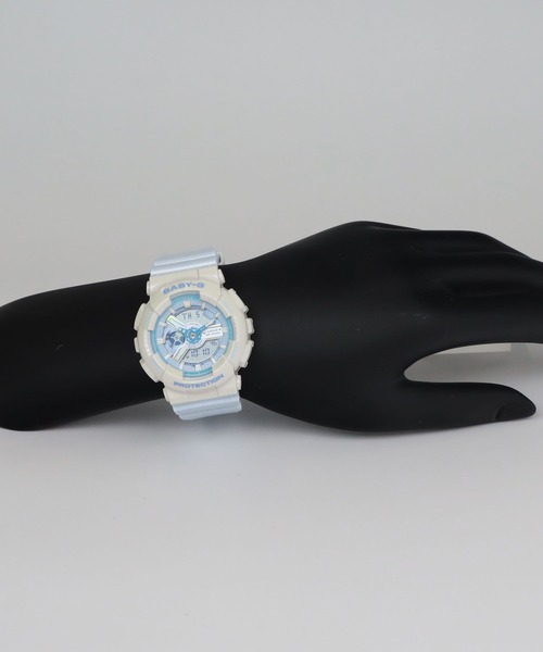 BABY-G（ベイビージー）の「BA-110シリーズ / BA-110PD-2AJF（アナログ腕時計・レディース・ブルー・FREE）」の14枚目の写真