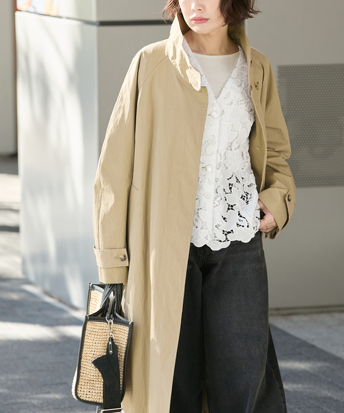 journal standard L'essage（ジャーナルスタンダードレサージュ）の「フラワーレースベスト（ベスト・レディース・ホワイト/ブラック・FREE）」の10枚目の写真