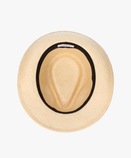 OVERRIDE（オーバーライド）の「OVERRIDE  PANAMA FEDORA / オーバーライド（ハット・メンズ・ベージュ/ホワイト・58cm/62cm/60cm）」の15枚目の写真