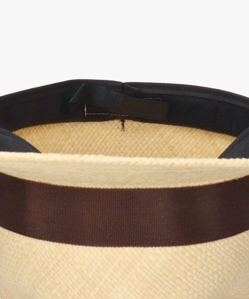 OVERRIDE（オーバーライド）の「OVERRIDE  PANAMA FEDORA / オーバーライド（ハット・メンズ・ベージュ/ホワイト・58cm/62cm/60cm）」の20枚目の写真