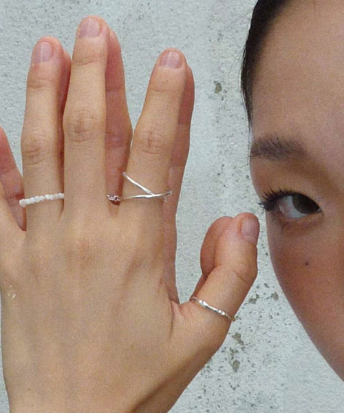 A BIT MOR（アビットモア）の「XOXO（リング・レディース・その他・FREE）」の3枚目の写真