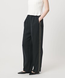 ASTRAET | <ASTRAET>キュプラ サテン ソクショウ ワイドパンツ(その他パンツ)