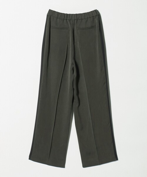 ASTRAET(アストラット)の「<ASTRAET>キュプラ サテン ソクショウ ワイドパンツ(その他パンツ・レディース・ダークグレー/ブラック・00/0/1)」の14枚目の写真