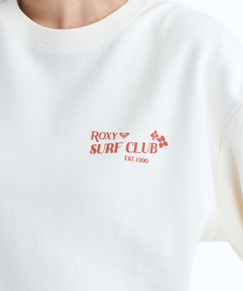 ROXY(ロキシー)の「ROXY ウィメンズ ROXY SURF CLUB トレーナー バックプリント【2026年春夏モデル】/ロキシープルオーバースウェット(スウェット・レディース・ブラック/ブラウン/ナチュラル・MEDIUM/LARGE)」の11枚目の写真