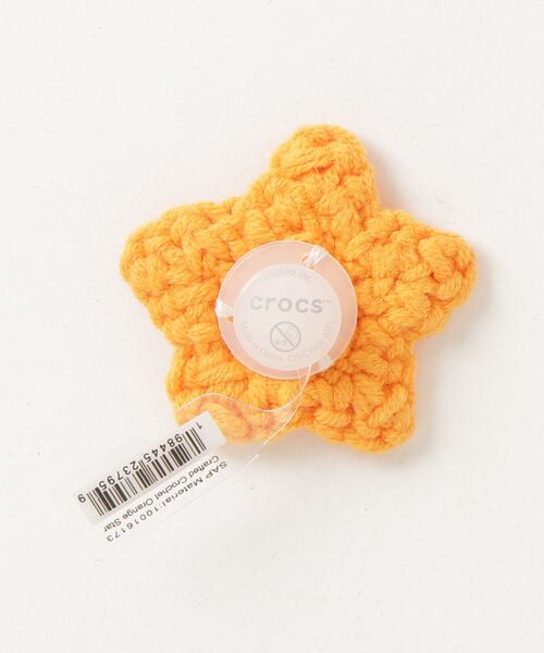 crocs(クロックス)の「crocs Crafted Crochet Orange Star / クロックス クラフテッドクロシェオレンジスター(シューズアクセサリー・レディース・マルチ・FREE)」の2枚目の写真