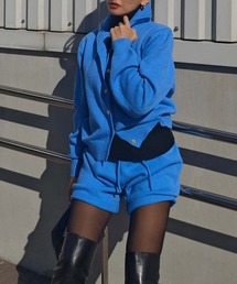 esutoreja（エストレジャ）の「フロントボタンニットセットアップ（セットアップ）」