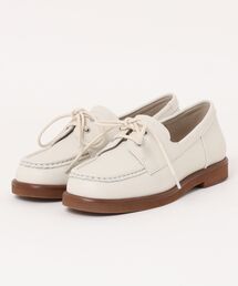 MARGARET HOWELL idea | デッキシューズ(ローファー)