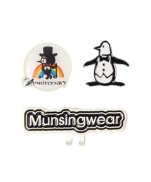 MUNSINGWEAR | 【70周年記念】TAROUT & SODEKAHO 2個付きマーカー(ゴルフグッズ)