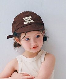 p.premier（ピードットプルミエ）の「ロゴ刺繍キャップ（キャップ）」