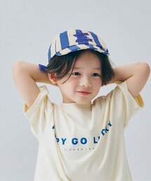 p.premier（ピードットプルミエ）の「ロゴ刺繍キャップ（キャップ）」