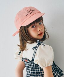 p.premier（ピードットプルミエ）の「ロゴ刺繍キャップ（キャップ）」