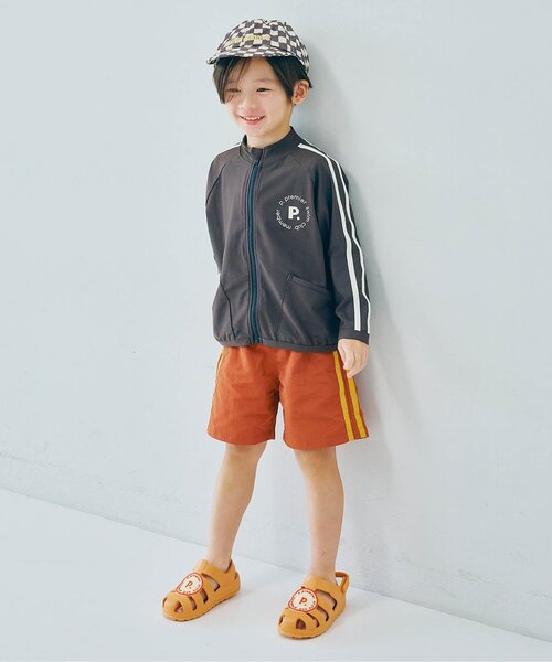 p.premier（ピードットプルミエ）の「ロゴ刺繍キャップ（キャップ・キッズ・ストライプ/チャコール/ダークブラウン/グリーン/ブラック/レッド/ピンク・58/54/50）」の22枚目の写真