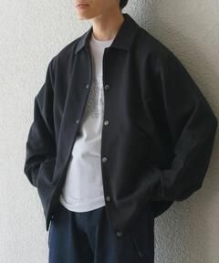 ZIP FIVE】 オーバーサイズ ウールライク スタジャン（スタジャン