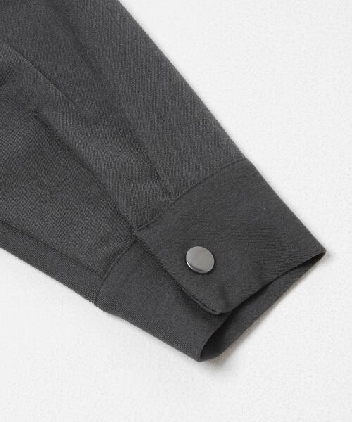 ITEMS URBANRESEARCH（アイテムズ アーバンリサーチ）の「Every Day TRコーチジャケット（その他アウター・メンズ・グレー/ブラック/ネイビー/ベージュ・LARGE/MEDIUM）」の7枚目の写真