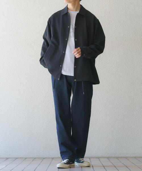 ITEMS URBANRESEARCH（アイテムズ アーバンリサーチ）の「Every Day TRコーチジャケット（その他アウター・メンズ・グレー/ブラック/ネイビー/ベージュ・LARGE/MEDIUM）」の12枚目の写真