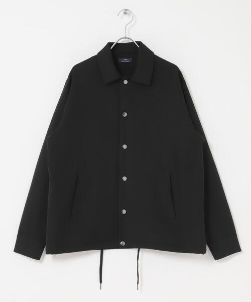 ITEMS URBANRESEARCH（アイテムズ アーバンリサーチ）の「Every Day TRコーチジャケット（その他アウター・メンズ・グレー/ブラック/ネイビー/ベージュ・LARGE/MEDIUM）」の13枚目の写真