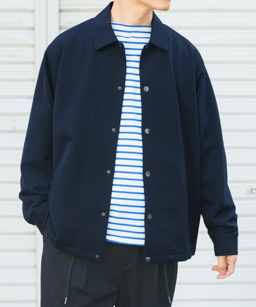 ITEMS URBANRESEARCH（アイテムズ アーバンリサーチ）の「Every Day TRコーチジャケット（その他アウター・メンズ・グレー/ブラック/ネイビー/ベージュ・LARGE/MEDIUM）」の16枚目の写真