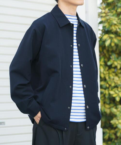 ITEMS URBANRESEARCH（アイテムズ アーバンリサーチ）の「Every Day TRコーチジャケット（その他アウター・メンズ・グレー/ブラック/ネイビー/ベージュ・LARGE/MEDIUM）」の17枚目の写真