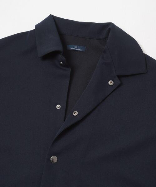 ITEMS URBANRESEARCH（アイテムズ アーバンリサーチ）の「Every Day TRコーチジャケット（その他アウター・メンズ・グレー/ブラック/ネイビー/ベージュ・LARGE/MEDIUM）」の21枚目の写真