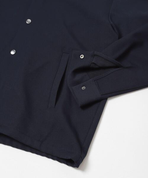 ITEMS URBANRESEARCH（アイテムズ アーバンリサーチ）の「Every Day TRコーチジャケット（その他アウター・メンズ・グレー/ブラック/ネイビー/ベージュ・LARGE/MEDIUM）」の22枚目の写真