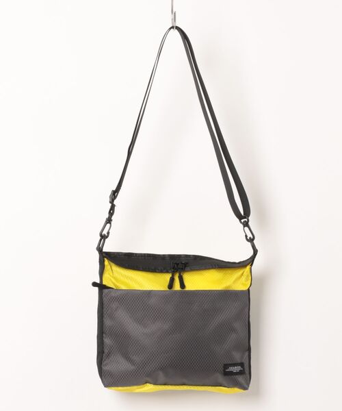 ARCHIVER（アーカイバ）の「【AS】【TRIUMPHAL】 ナイロンサコッシュバッグ（ショルダーバッグ・メンズ・グレー系その他2/ブルー系その他/グリーン系その他/ブラック×ブラック/ブラック×グレー/グレー系その他・FREE）」の4枚目の写真