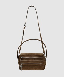 Acne Studios（アクネストゥディオズ）の「Camero Party Suede V（ショルダーバッグ）」