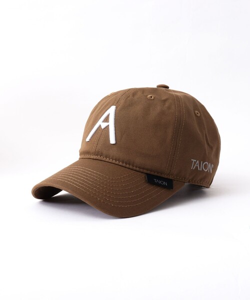 TAION（タイオン）の「【TAION】コットンキャンバス ベースボールキャップ（TAION-BBCAP01）（キャップ・メンズ・アイボリー/ブラック/ネイビー/ブラウン・FREE）」の3枚目の写真
