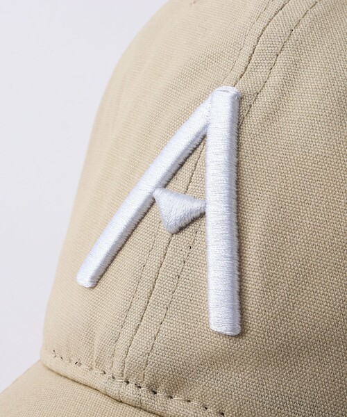 TAION（タイオン）の「【TAION】コットンキャンバス ベースボールキャップ（TAION-BBCAP01）（キャップ・メンズ・アイボリー/ブラック/ネイビー/ブラウン・FREE）」の6枚目の写真