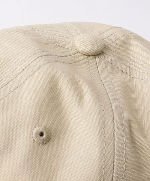 TAION（タイオン）の「【TAION】コットンキャンバス ベースボールキャップ（TAION-BBCAP01）（キャップ・メンズ・アイボリー/ブラック/ネイビー/ブラウン・FREE）」の8枚目の写真