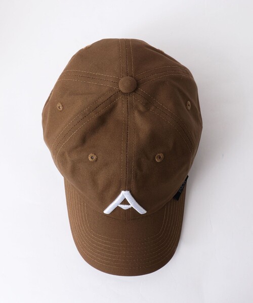 TAION（タイオン）の「【TAION】コットンキャンバス ベースボールキャップ（TAION-BBCAP01）（キャップ・メンズ・アイボリー/ブラック/ネイビー/ブラウン・FREE）」の10枚目の写真