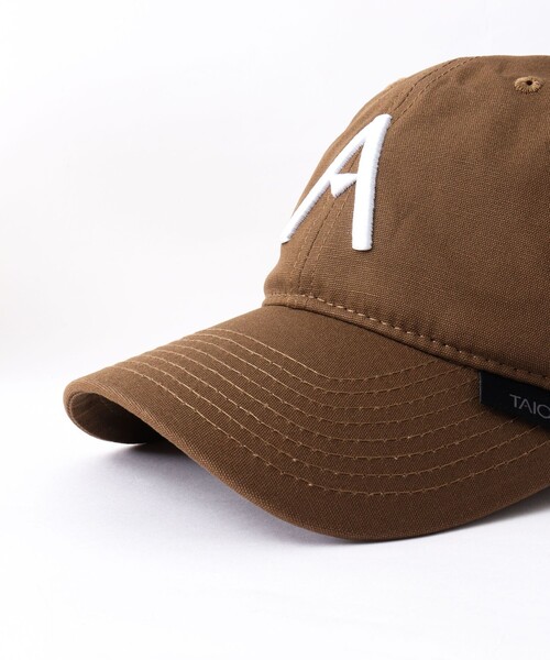 TAION（タイオン）の「【TAION】コットンキャンバス ベースボールキャップ（TAION-BBCAP01）（キャップ・メンズ・アイボリー/ブラック/ネイビー/ブラウン・FREE）」の11枚目の写真