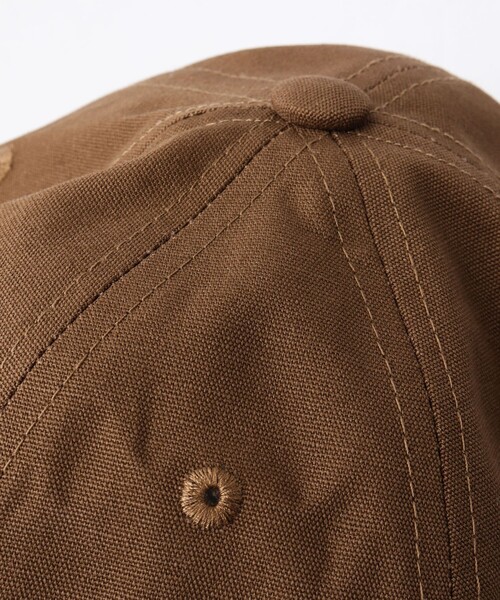 TAION（タイオン）の「【TAION】コットンキャンバス ベースボールキャップ（TAION-BBCAP01）（キャップ・メンズ・アイボリー/ブラック/ネイビー/ブラウン・FREE）」の12枚目の写真