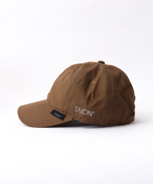 TAION（タイオン）の「【TAION】コットンキャンバス ベースボールキャップ（TAION-BBCAP01）（キャップ・メンズ・アイボリー/ブラック/ネイビー/ブラウン・FREE）」の13枚目の写真