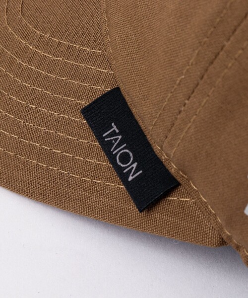 TAION（タイオン）の「【TAION】コットンキャンバス ベースボールキャップ（TAION-BBCAP01）（キャップ・メンズ・アイボリー/ブラック/ネイビー/ブラウン・FREE）」の14枚目の写真