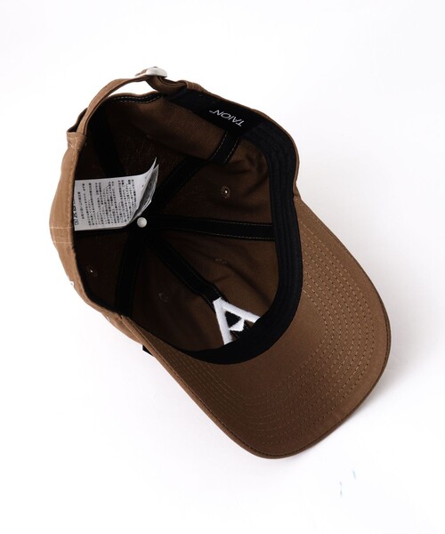 TAION（タイオン）の「【TAION】コットンキャンバス ベースボールキャップ（TAION-BBCAP01）（キャップ・メンズ・アイボリー/ブラック/ネイビー/ブラウン・FREE）」の16枚目の写真