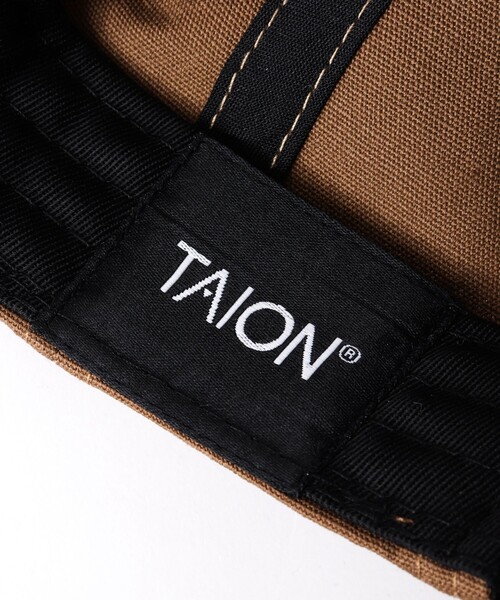 TAION（タイオン）の「【TAION】コットンキャンバス ベースボールキャップ（TAION-BBCAP01）（キャップ・メンズ・アイボリー/ブラック/ネイビー/ブラウン・FREE）」の17枚目の写真
