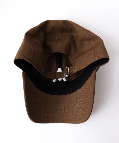 TAION（タイオン）の「【TAION】コットンキャンバス ベースボールキャップ（TAION-BBCAP01）（キャップ・メンズ・アイボリー/ブラック/ネイビー/ブラウン・FREE）」の18枚目の写真