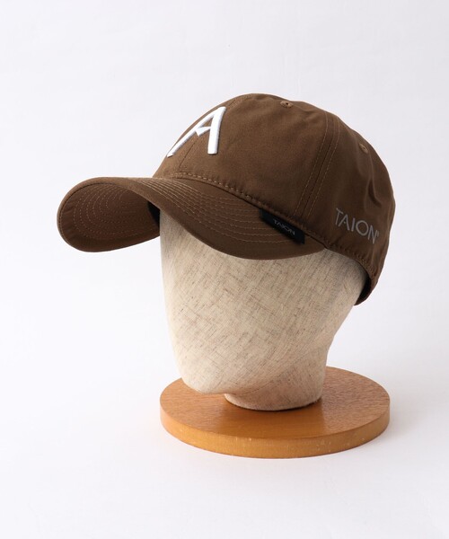 TAION（タイオン）の「【TAION】コットンキャンバス ベースボールキャップ（TAION-BBCAP01）（キャップ・メンズ・アイボリー/ブラック/ネイビー/ブラウン・FREE）」の19枚目の写真