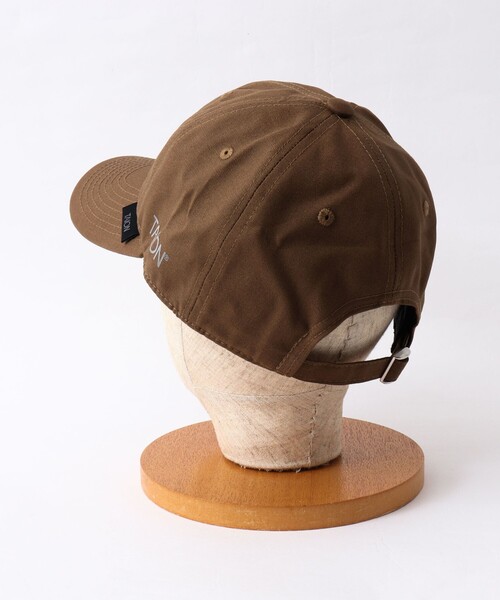 TAION（タイオン）の「【TAION】コットンキャンバス ベースボールキャップ（TAION-BBCAP01）（キャップ・メンズ・アイボリー/ブラック/ネイビー/ブラウン・FREE）」の20枚目の写真