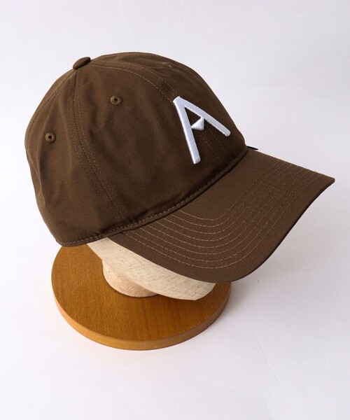 TAION（タイオン）の「【TAION】コットンキャンバス ベースボールキャップ（TAION-BBCAP01）（キャップ・メンズ・アイボリー/ブラック/ネイビー/ブラウン・FREE）」の21枚目の写真