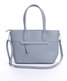 CLEAR BASIC（クリアベーシック）の「A4レザートートバック［大人 カジュアル 着回し力抜群］（トートバッグ）」